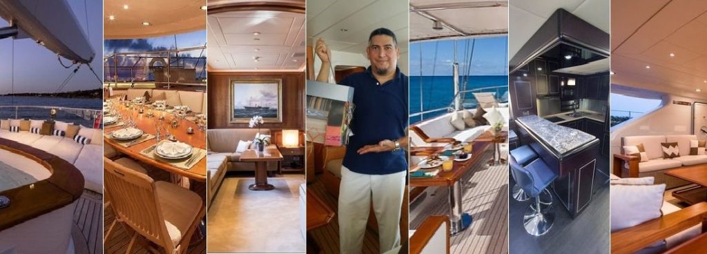 Yacht Interior Design in Fort Lauderdale, FL by Artistic Interiors