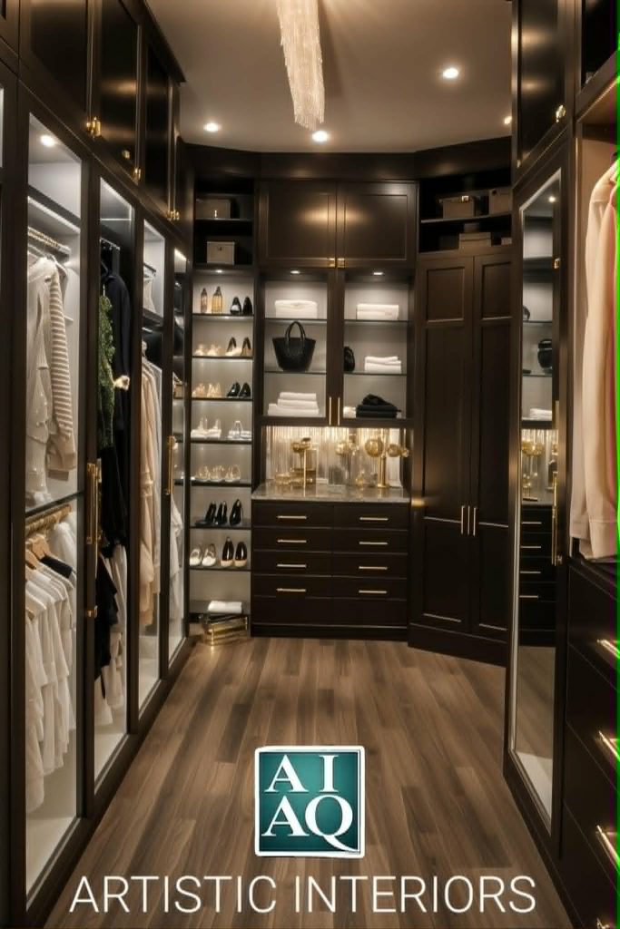 Custom Closets Design by Artistic Interiors