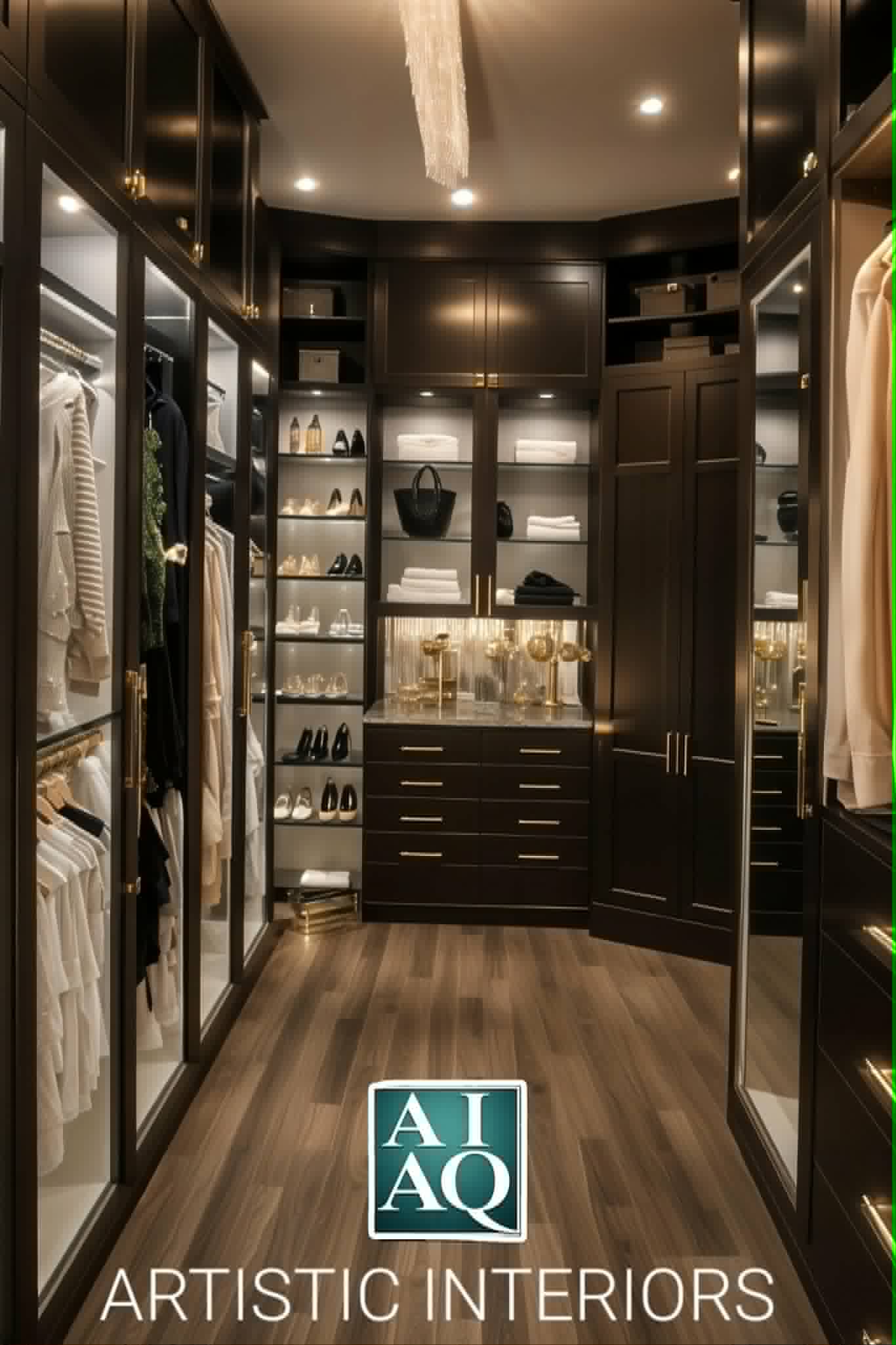 Custom Closets Design by Artistic Interiors