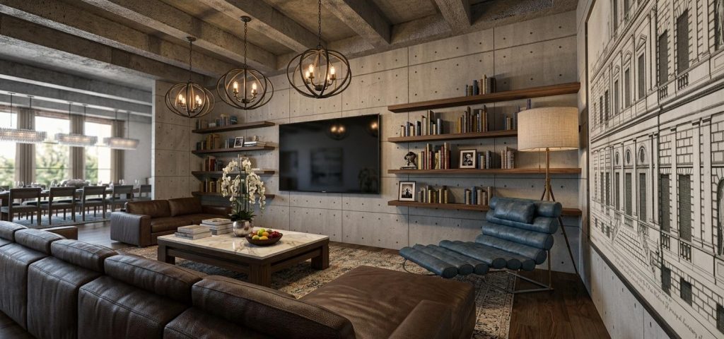 Urban Design, Artistic Interiors by Andy Quinones