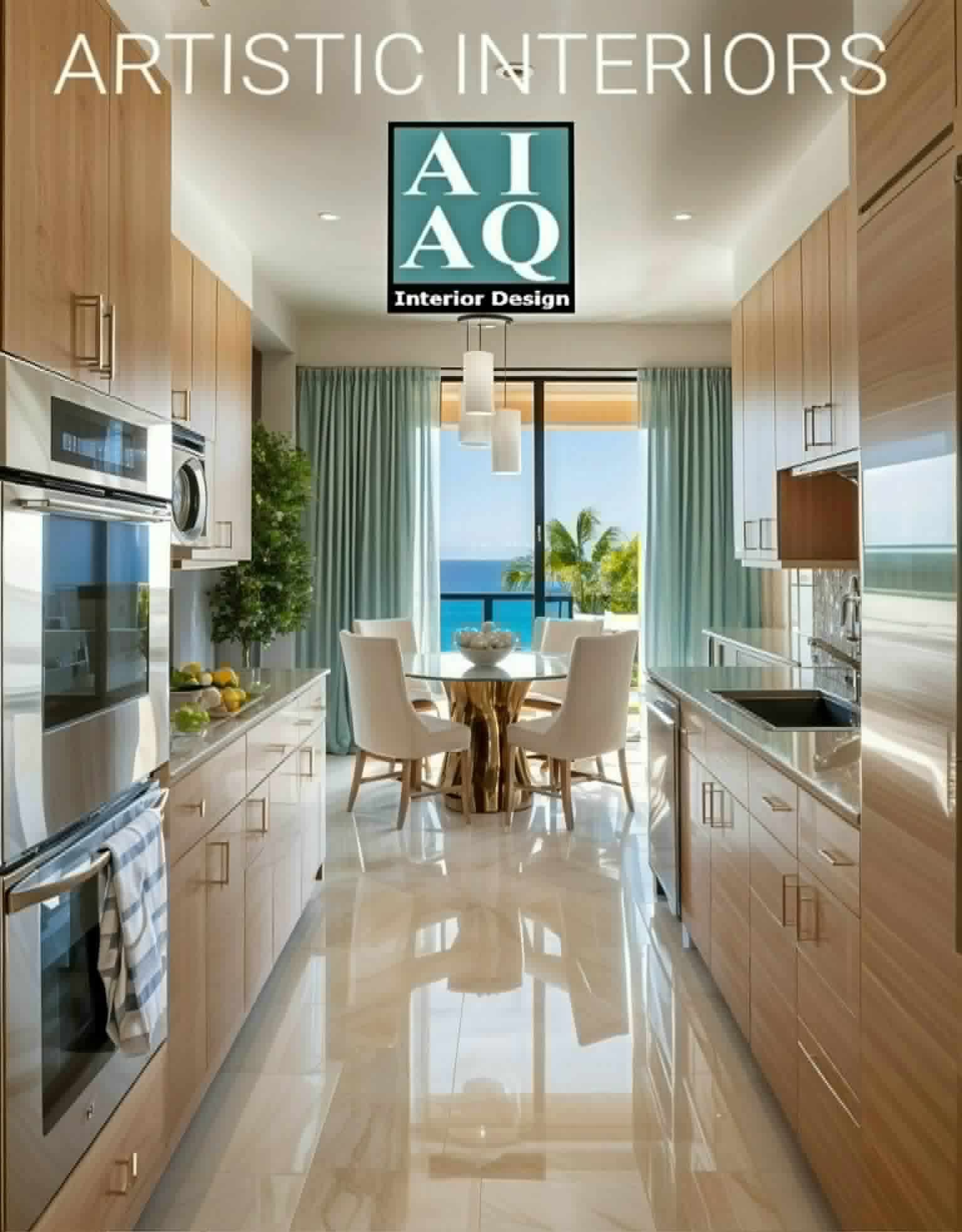 Kitchens by Artistic Interiors