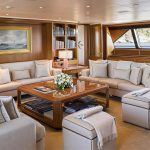 Yacht interior decor and design by Artistic Interiors