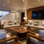 Custom teak furniture for yachts
