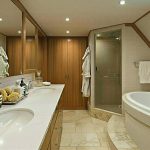 Yacht master bath design by Artistic Interiors