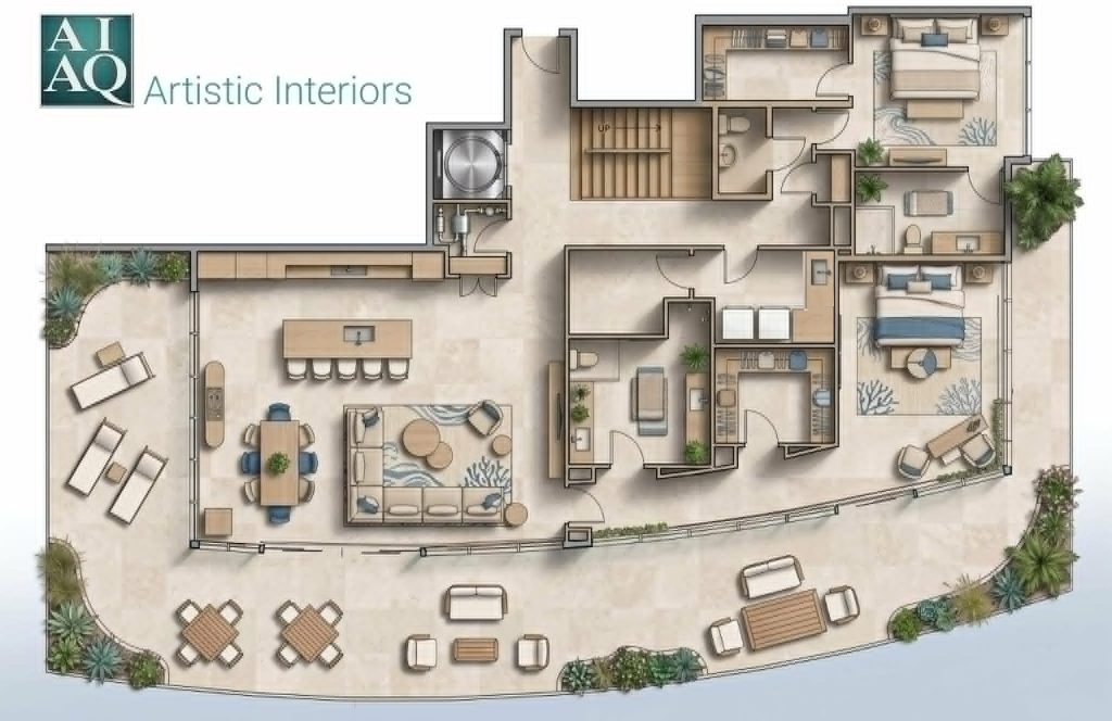 Interior Designers in Fort Lauderdale - Artistic Interiors by Andy Quinones