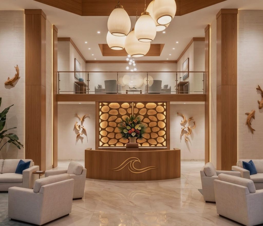 Condo Building Public Spaces Remodeling