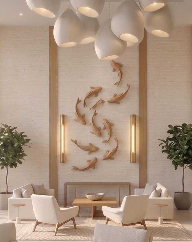 Public Spaces by Artistic Interiors