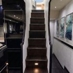 Httpswww Andyquinones Net yacht decorating 101 The artwork in the hallway opens up the small space visually by reminding us of the vast ocean outside By brightening up a small space and adding cool colors in repetitive rhythm we open up the space visually creating the feeling of comfort