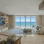 Httpswww Andyquinones Net oceanfront condo interior design done in coastal modern style located in fort lauderdale beach Las olas renovation project