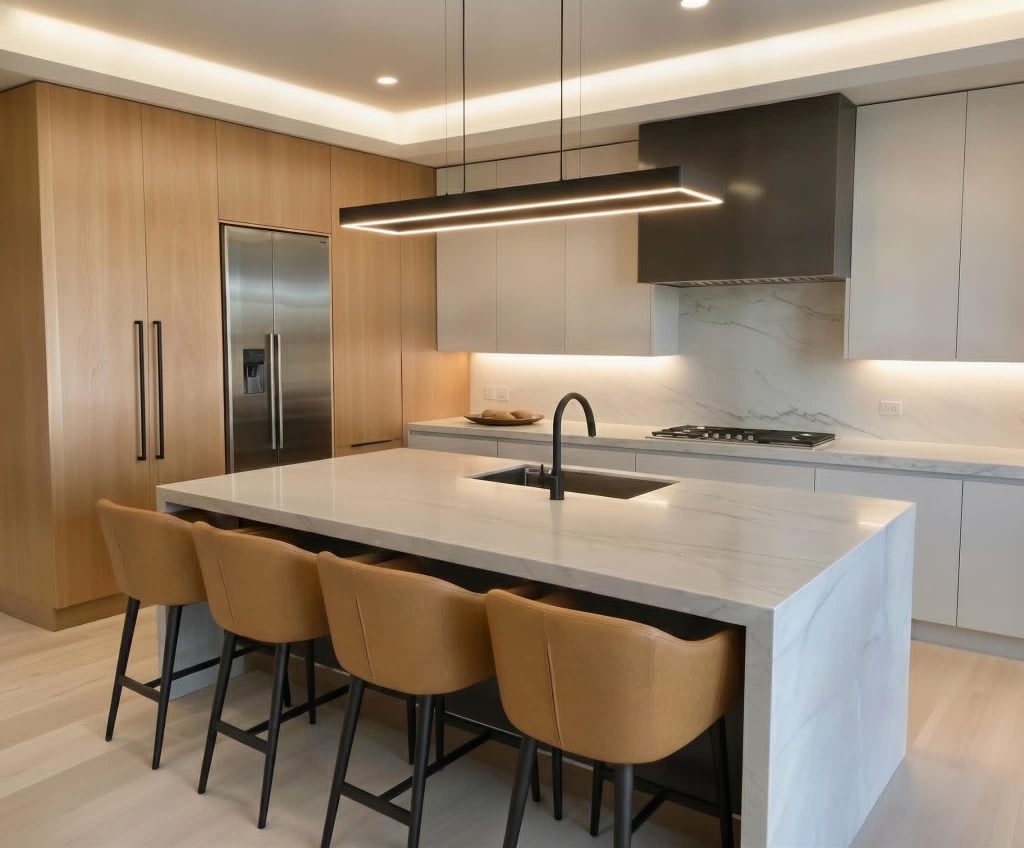 Httpswww Andyquinones Net ultra modern minimalist kitchen design that makes this environment clean crisp and elegant with its streamlines and simple color palette by artistic interiors fort lauderdale florida interior designers  decorators