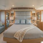 Httpswww Andyquinones Net owners cabin in yacht decorated in coastal style by artistic interiors yacht interior design  decor professionals