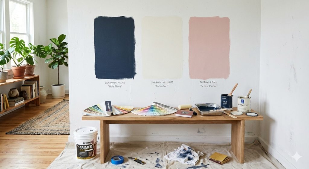 Learn tips on choosing paint for your painting project and how paint affects the end result of your interior design.