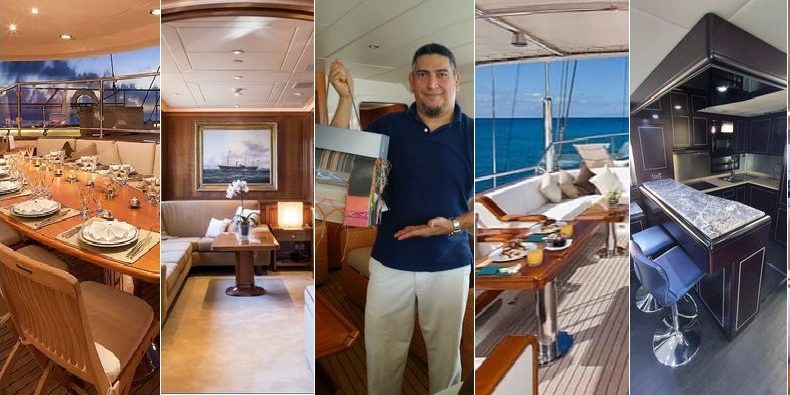 Artistic Interiors by Andy Quinones Yacht Decor